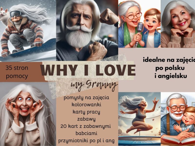 Funny Granny, Dzień Babci i Dziadka