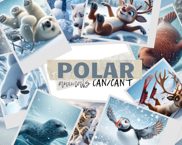Polar Animals- CAN/ CAN'T