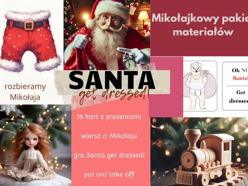 Oh NO, Santa!