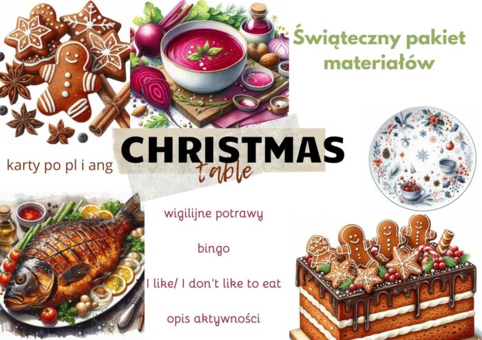 Christmas Eve Dishes/ Potrawy Wigiline