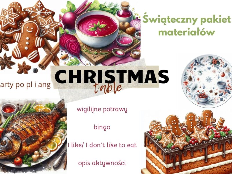Christmas Eve Dishes/ Potrawy Wigiline