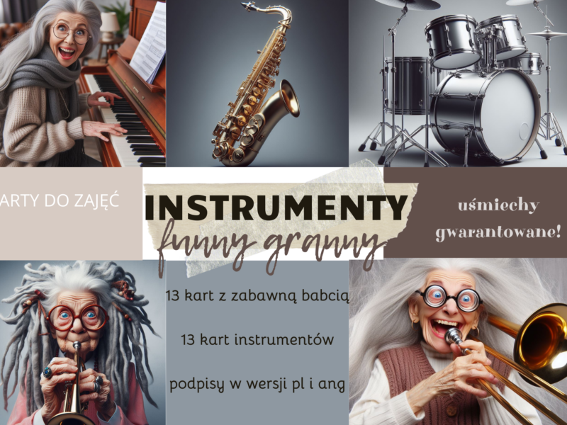 INSTRUMENTY- karty
