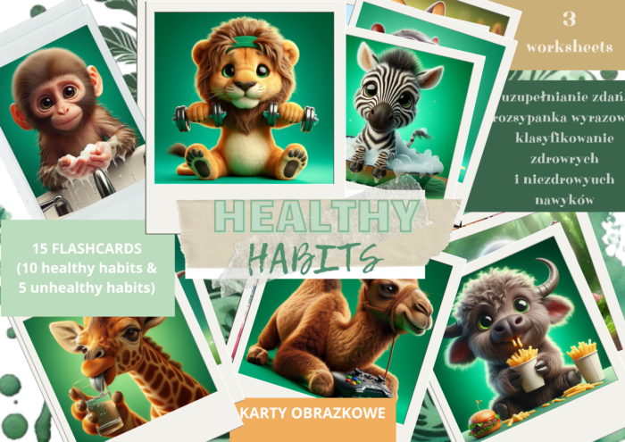 HEALTHY HABITS- karty