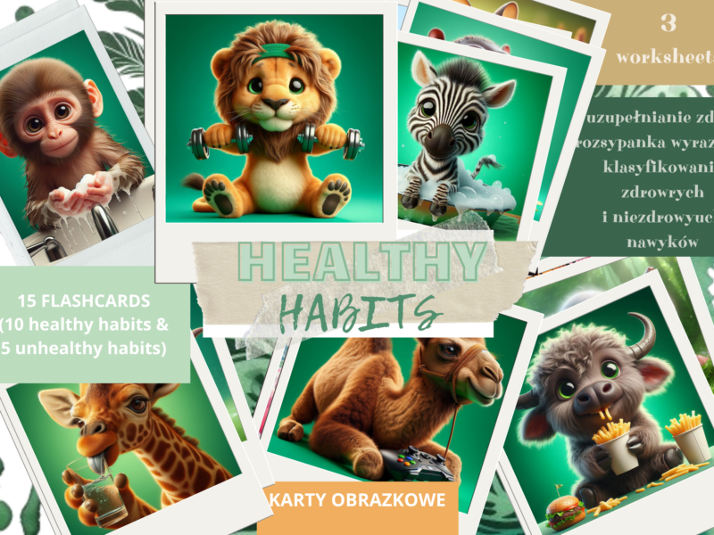 HEALTHY HABITS- karty