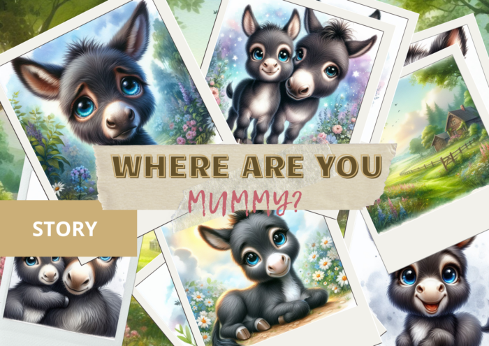 WHERE ARE YOU MUMMY- story