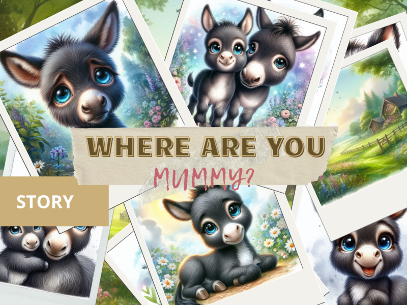 WHERE ARE YOU MUMMY- story