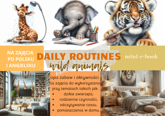Daily Routines/wild animals