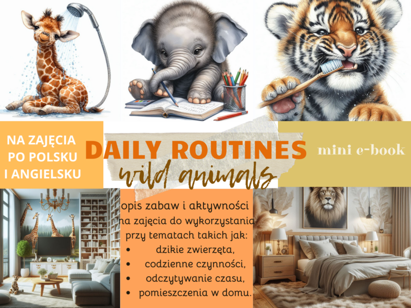 Daily Routines/wild animals