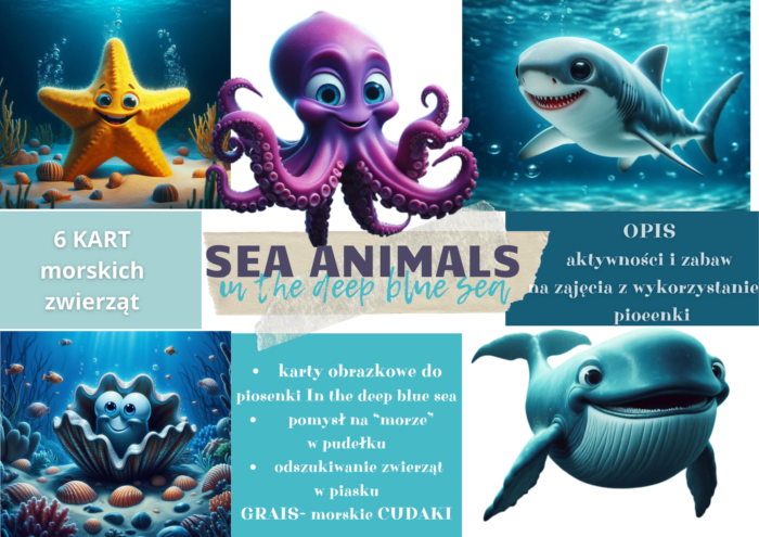 SEA ANIMALS