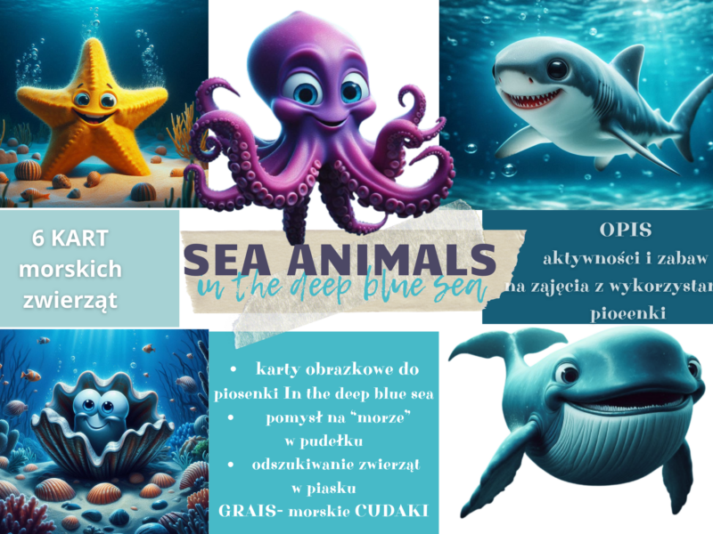 SEA ANIMALS