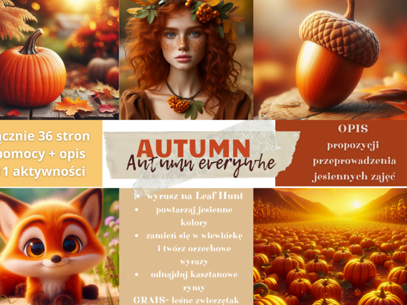 Autumn, Autumn everywhere