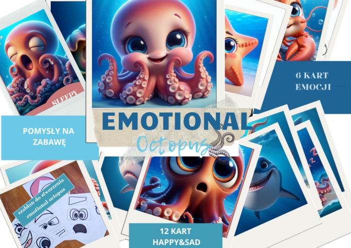Emotional Octopus- pomysły na zabawę