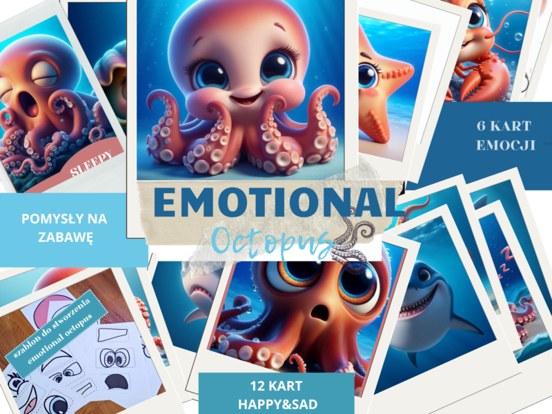 Emotional Octopus- pomysły na zabawę