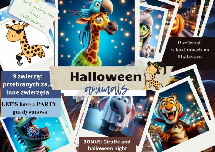 Halloween animals