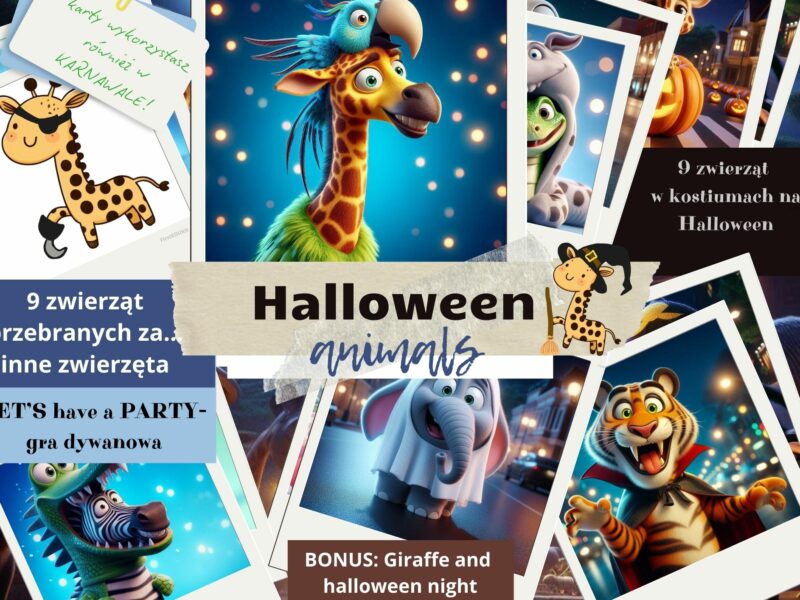 Halloween animals