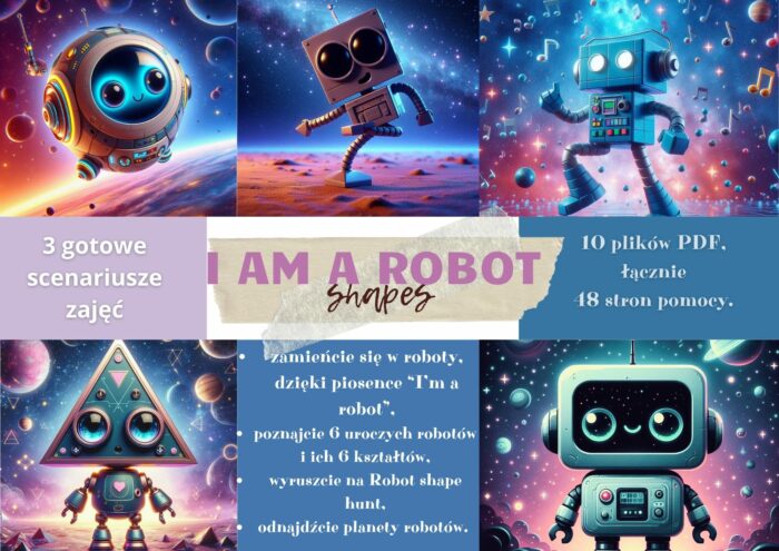 I am a robot
