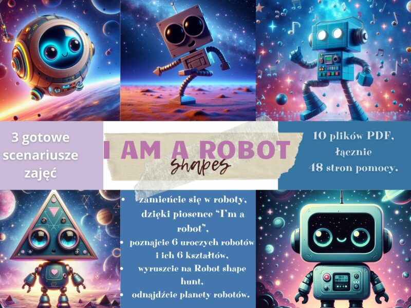 I am a robot