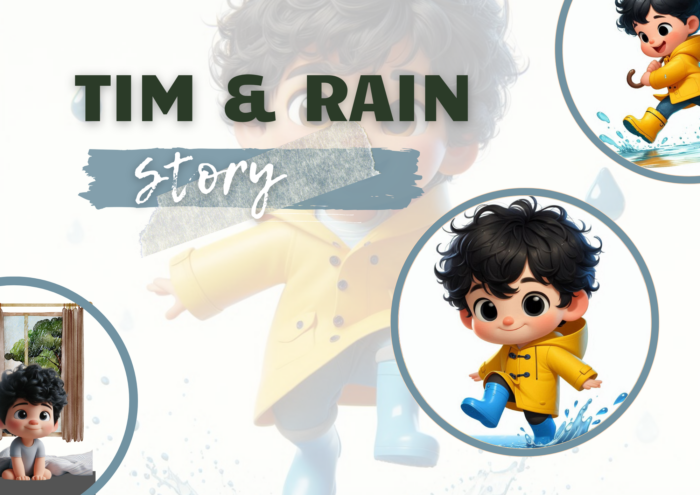 Tim and rain