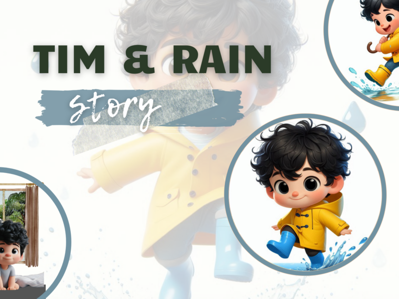 Tim and rain
