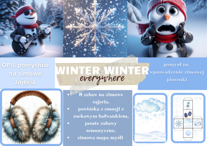 Winter winter everywhere