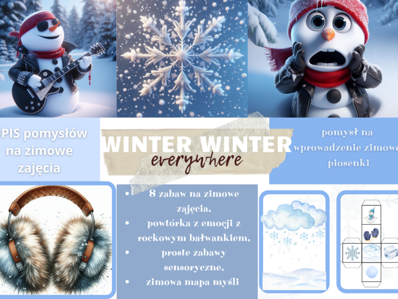 Winter winter everywhere
