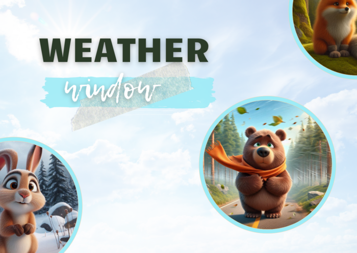 Weather window- zabawa na (nie)pogodę