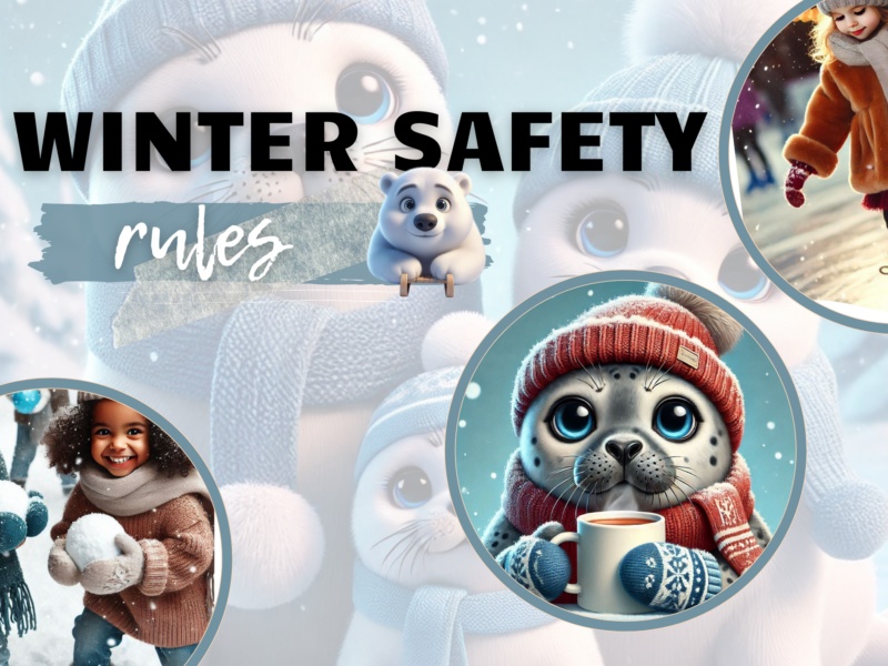 Winter rules- bezpieczne zabawy