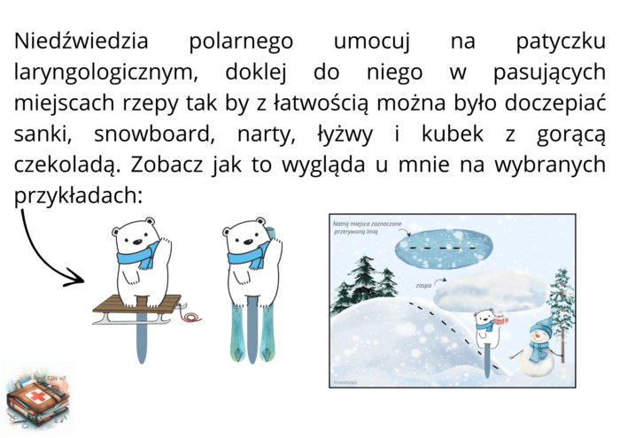 Polar bear- zimowe aktywności i emocje - obrazek 3