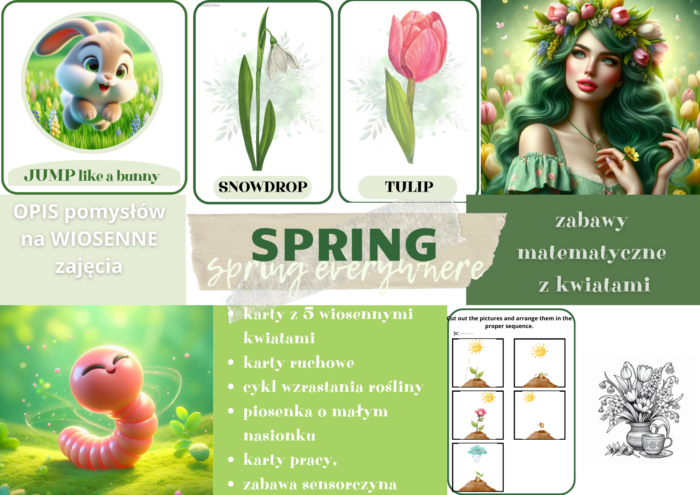 SPRING, SPRING everywhere