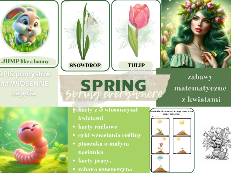 SPRING, SPRING everywhere