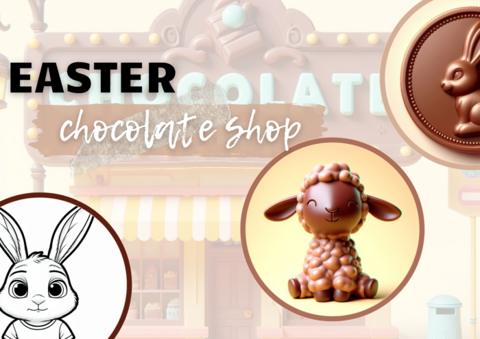 EASTER- chocolate shop