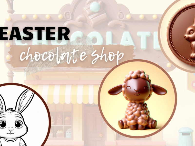 EASTER- chocolate shop