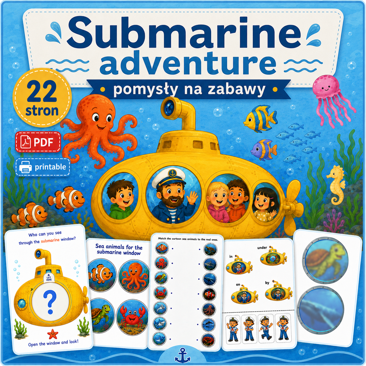 Submarine Adventure