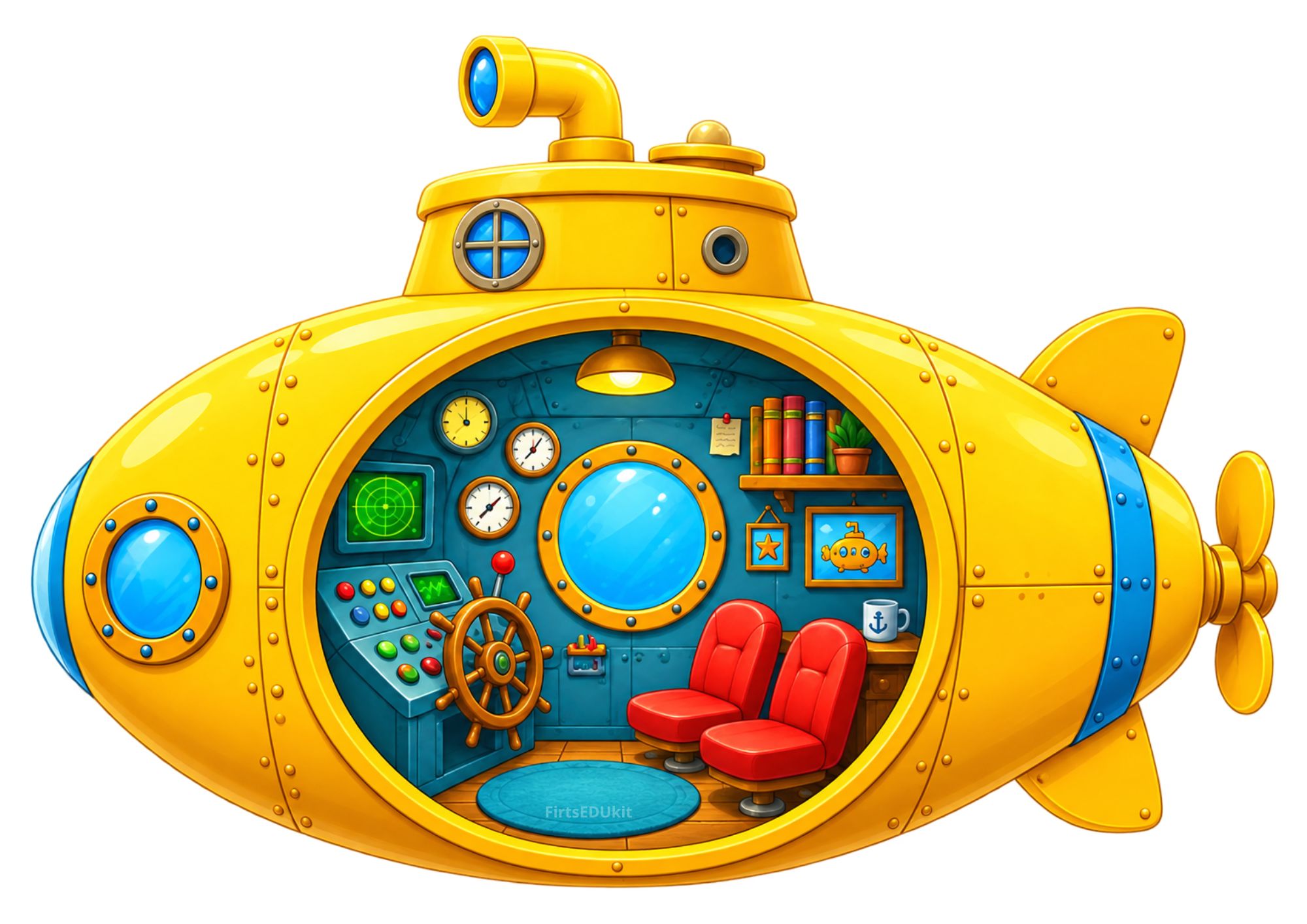 Submarine Adventure - obrazek 3