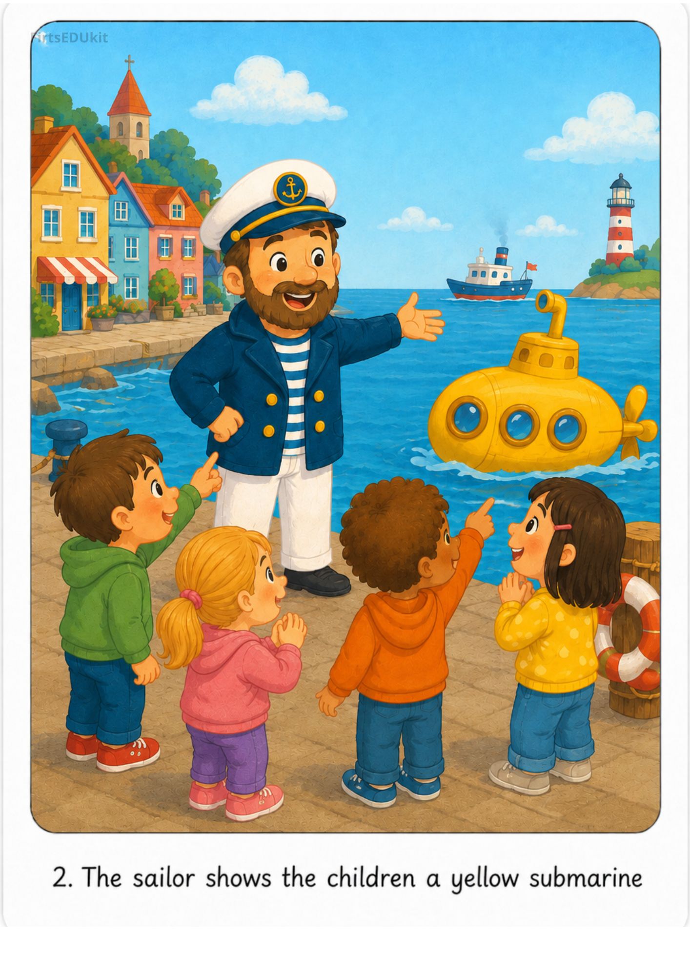 Submarine Adventure - obrazek 2